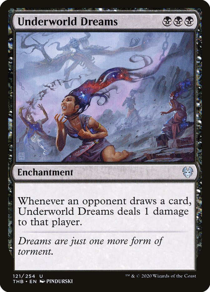Underworld Dreams [Theros Beyond Death] Foil