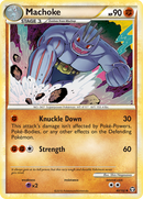 Machoke (40/102) [HeartGold & SoulSilver: Triumphant] Reverse Holofoil