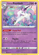 Galarian Rapidash (082/202) [Sword & Shield: Base Set] Reverse Holofoil