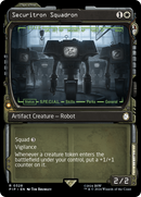 Securitron Squadron (Showcase) [Fallout] Foil