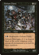Goham Djinn [Invasion] Foil