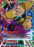 Nappa, Full-scale Attack (BT20-142) [Power Absorbed] Parallel Foil