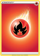 Fire Energy [Sword & Shield: Base Set] Reverse Holofoil