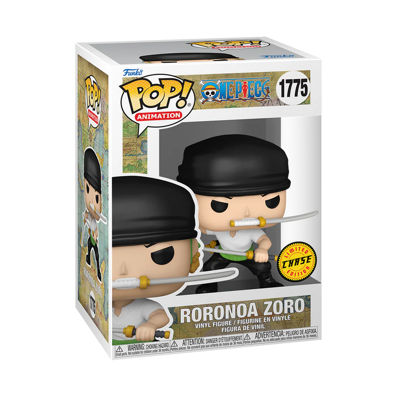 Funko POP! Roronoa Zoro 1775 (CHASE)