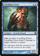 Crackling Triton [Theros] Foil
