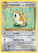 Raticate (67/108) [XY: Evolutions] Reverse Holofoil