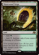 Wastewood Verge [Aetherdrift] Foil