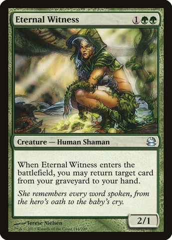 Eternal Witness [Modern Masters] Foil