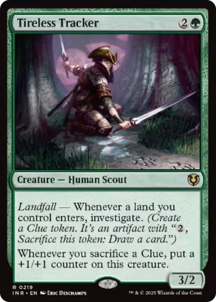 Tireless Tracker [Innistrad Remastered] Foil