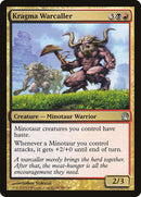 Kragma Warcaller [Theros] Foil