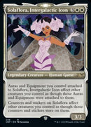 Solaflora, Intergalactic Icon (Showcase) [Unfinity] Foil