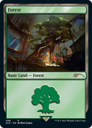 Forest (488) [Secret Lair Drop Series] Foil