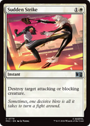 Sudden Strike [Marvel Super Heroes Commander] Foil