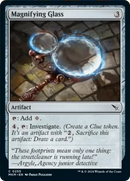 Magnifying Glass [Murders at Karlov Manor] Foil