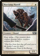 Warclamp Mastiff [Magic 2013] Foil