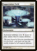 Suppression Field [Ravnica: City of Guilds] Foil