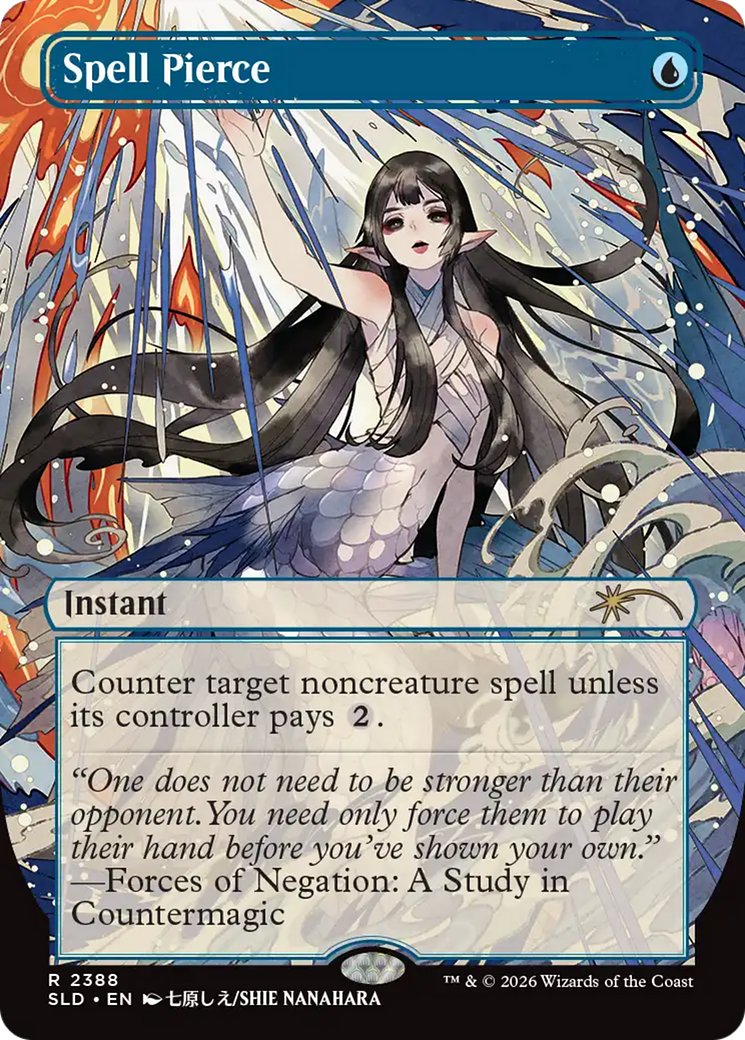 Spell Pierce (2388) [Secret Lair Drop Series] Foil