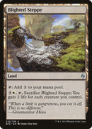 Blighted Steppe [Battle for Zendikar] Foil