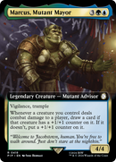Marcus, Mutant Mayor (Extended Art) [Fallout] Foil