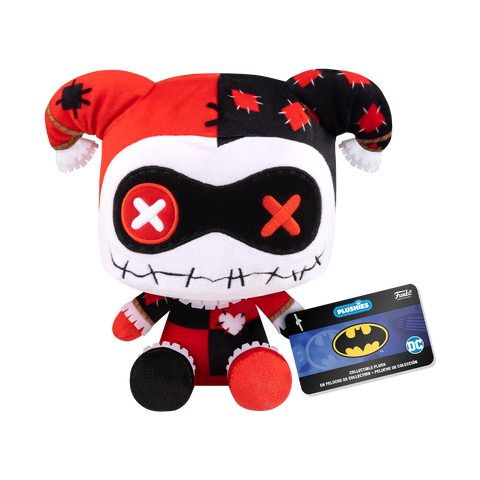 Funko POP! Plush 7" DC Patchwork Harley Quinn