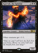 Kaervek, the Spiteful [Core Set 2021] Foil