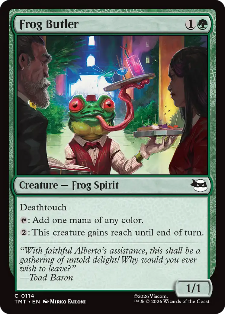 Frog Butler [Teenage Mutant Ninja Turtles] Foil