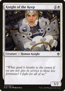 Knight of the Keep [Throne of Eldraine] Foil