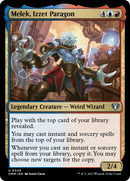 Melek, Izzet Paragon [Commander Masters] Foil
