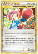 Interviewer's Questions (79/95) [HeartGold & SoulSilver: Call of Legends] Reverse Holofoil