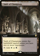 Vault of Champions (Extended Art) [Commander Legends] Foil