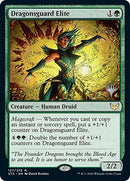 Dragonsguard Elite (Promo Pack) [Strixhaven: School of Mages Promos] Foil