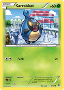 Karrablast (6/101) [Black & White: Plasma Blast] Reverse Holofoil