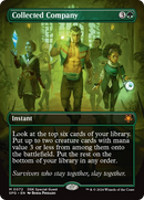 Collected Company (Borderless) [Duskmourn: House of Horror Special Guests] Foil