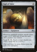 Sigil of Valor [Magic Origins] Foil