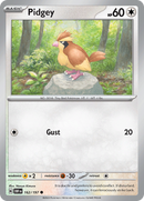 Pidgey (162/197) [Scarlet & Violet: Obsidian Flames] Reverse Holofoil