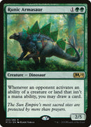 Runic Armasaur [Core Set 2019] Foil