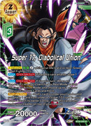 Super 17, Diabolical Union (BT20-059) [Power Absorbed] Parallel Foil