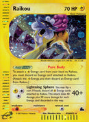 Raikou (H26/H32) [Skyridge] Reverse Holofoil