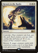 Return to the Ranks [Magic 2015] Foil