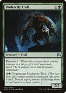 Undercity Troll [Magic Origins] Foil