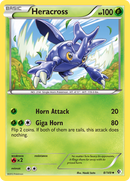 Heracross (8/149) [Black & White: Boundaries Crossed] Reverse Holofoil