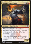 Rakdos Roustabout [Ravnica Allegiance] Foil