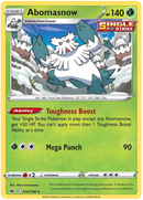 Abomasnow (010/198) [Sword & Shield: Chilling Reign] Reverse Holofoil