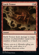 Earth Tremor [Commander Legends: Battle for Baldur's Gate] Foil