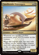 Sandbender Scavengers [Avatar: The Last Airbender] Foil