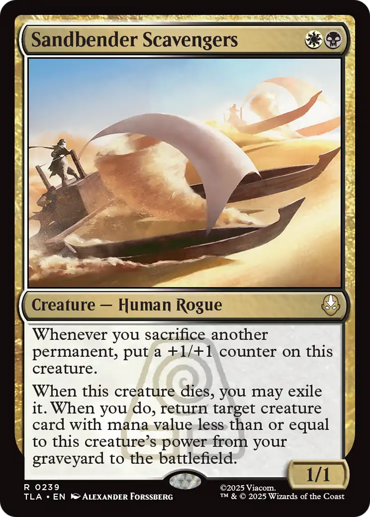 Sandbender Scavengers [Avatar: The Last Airbender] Foil