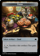 Food Token [Bloomburrow Tokens] Foil