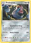 Probopass (131/192) [Sword & Shield: Rebel Clash] Reverse Holofoil