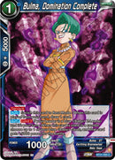 Bulma, Domination Complete (BT21-050) [Wild Resurgence] Parallel Foil
