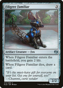 Filigree Familiar [Kaladesh] Foil